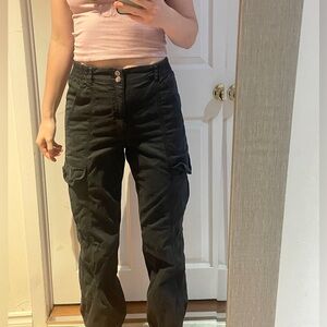 Garage Black Women's Cargo Pants